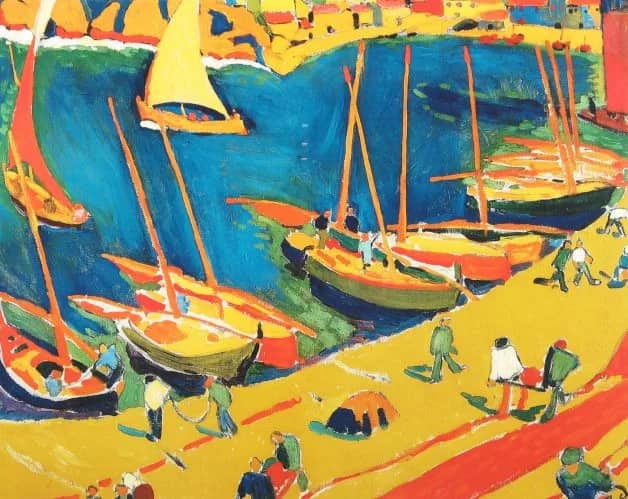 Fishing port — kunst kunst