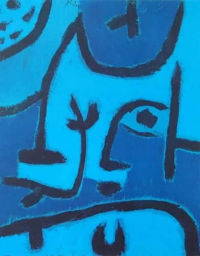 Blick aus der dammer —  Klee
