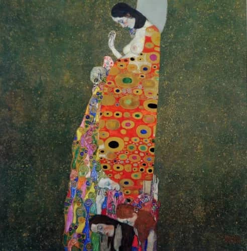 Hope 2 — Gustav Klimt