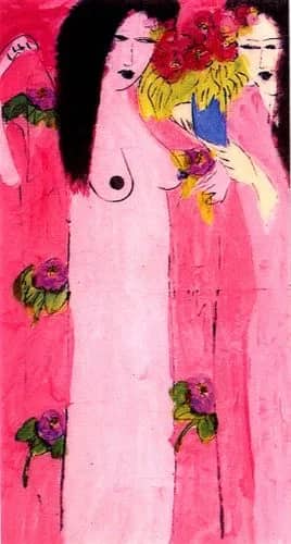 Chinese pink —  Walasse Ting