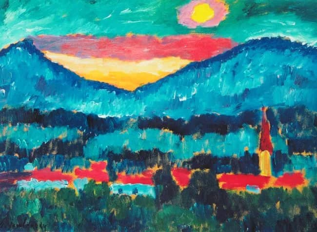 Gebirgsdorf —  Jawlensky