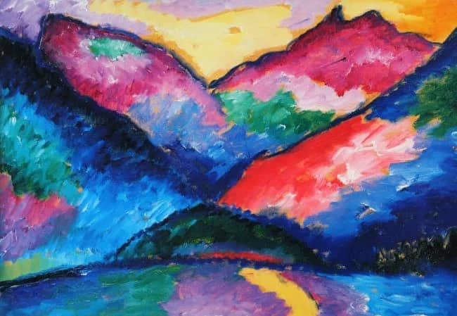Das oy-tal —  Jawlensky