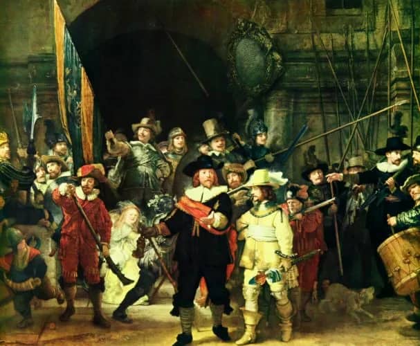 Nachtwacht —  Rembrandt