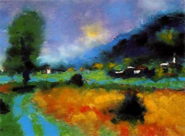 Oranges feld —  Stark