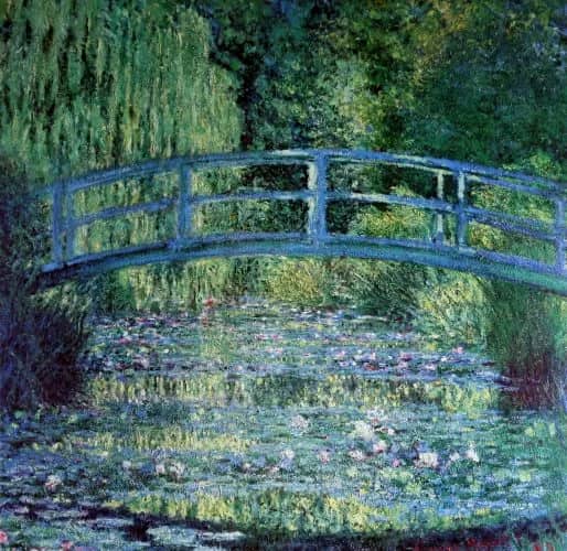 Bassin aux nympeas — Claude Monet