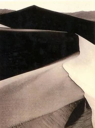 Sand dunes —  Adams