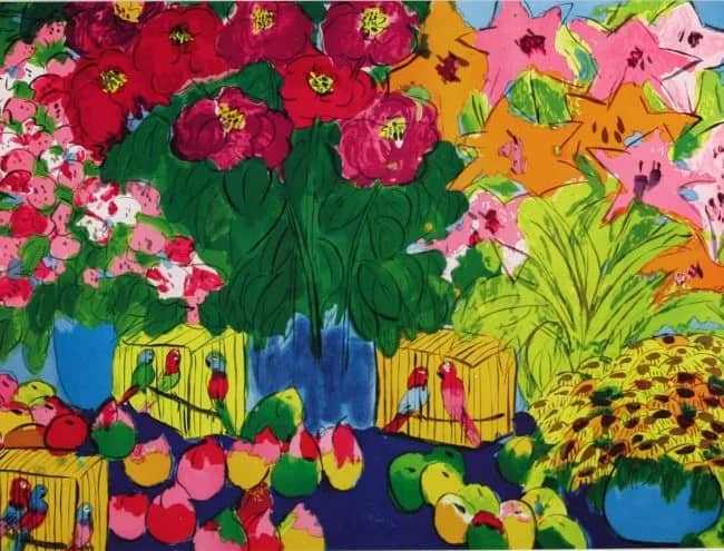 Still-life —  Walasse Ting