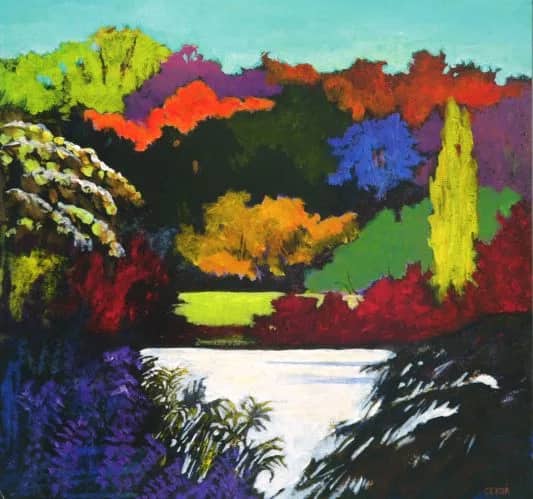 Bords de Seine colores —  Cerda