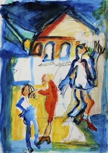 Sans Titre V — Hetty van der Linden
