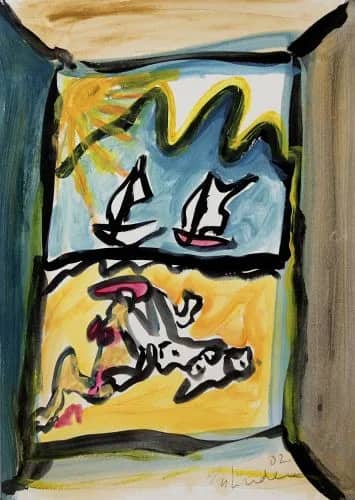 Sans Titre XII — Hetty van der Linden
