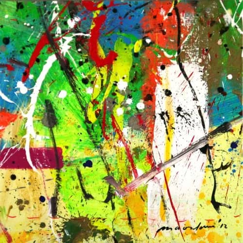 Abstract Untitled — Peter Maasdam