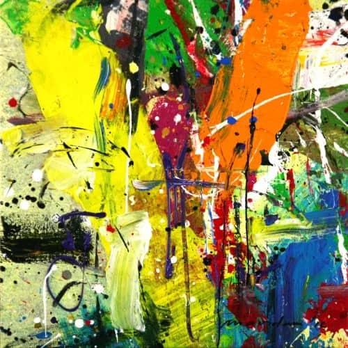Abstract Untitled — Peter Maasdam