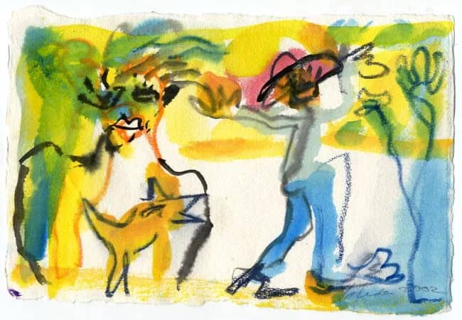 Happy III — Hetty van der Linden