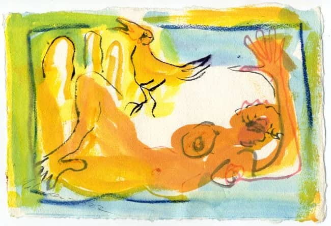 Happy IV — Hetty van der Linden
