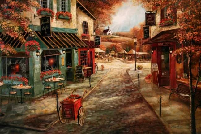 Fall splendor —  Manning
