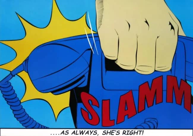 SLAM! —  Deborah Azzopardi