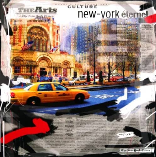 New York culture —  MN.FF