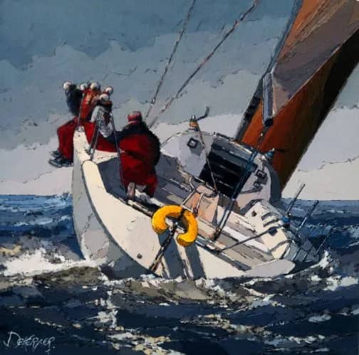 Dans le clapot —  Dekeryver