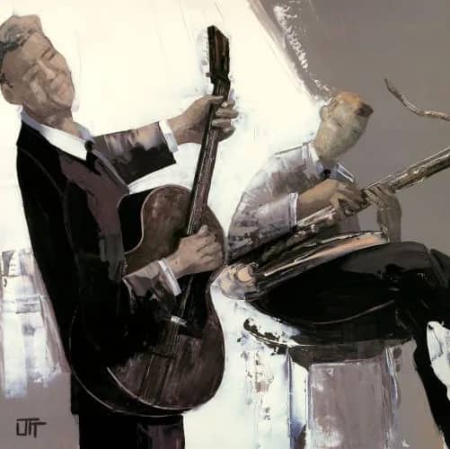 La Guitare —  Ott
