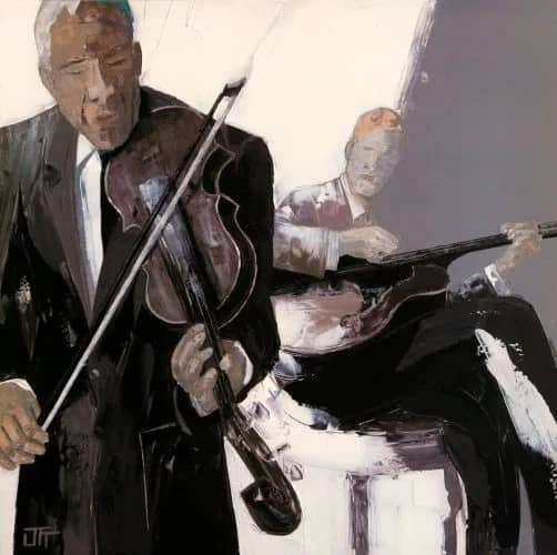 Le violon —  Ott