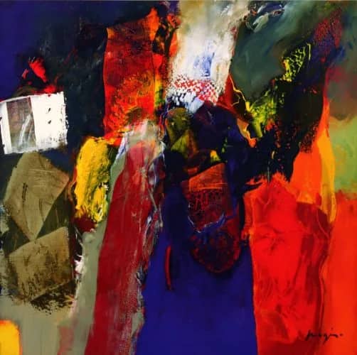 Variations abstraites XVI —  Pascale Magis