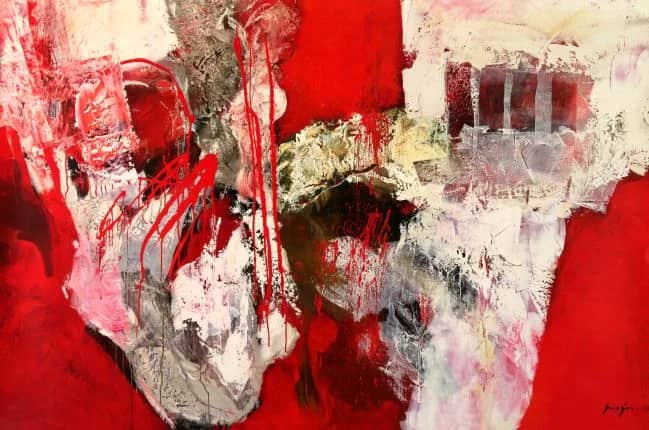 Variations abstraites XIV —  Pascale Magis
