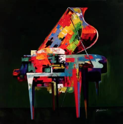 Piano colaratura —  Robert