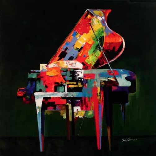 Piano colaratura —  Robert