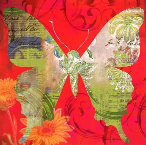 Red Pop Butterfly —  Robertson, Walter
