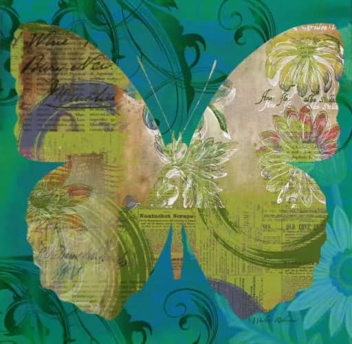 Blue Pop Butterfly —  Robertson, Walter