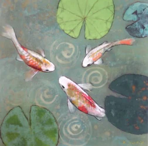 Floating Motion I —  Koury, Aleah