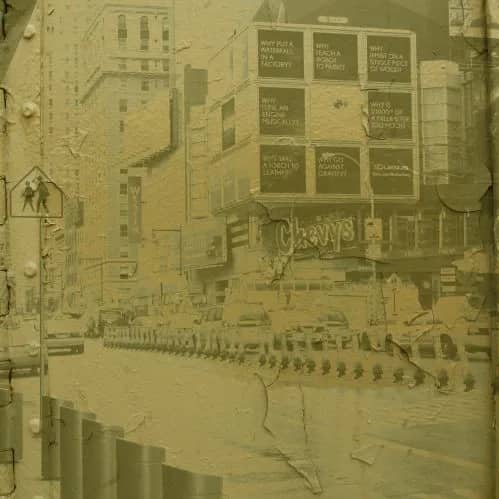 New York fading away I — Sam Stern