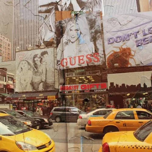 New York fading away II — Sam Stern