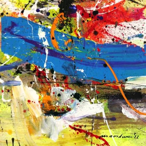 Abstract Untitled — Peter Maasdam