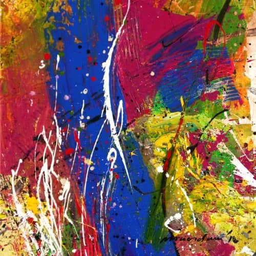 Abstract Untitled — Peter Maasdam