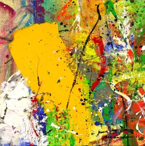 Abstract Untitled — Peter Maasdam