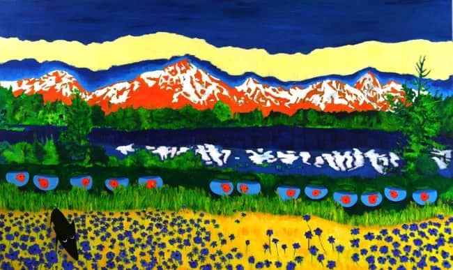 Landschap — Peter   Bastiaanssen