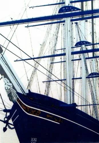 Cutty sark 1 —  Anoniem