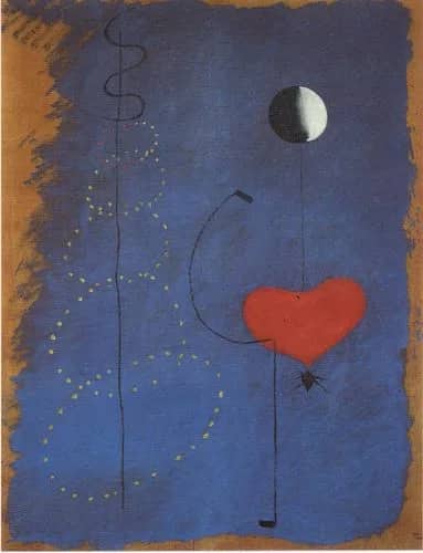 Danseuse 1925 — Joan Miro