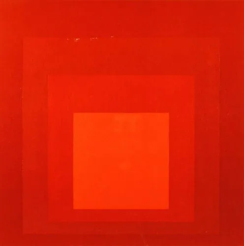 Hommage to square —  Albers