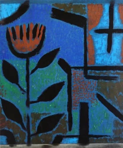 Nacht-blute 1938 —  Klee
