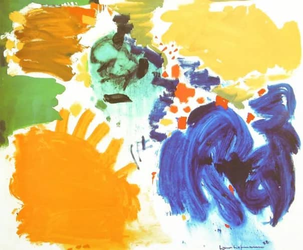 Rising sun —  Hofmann