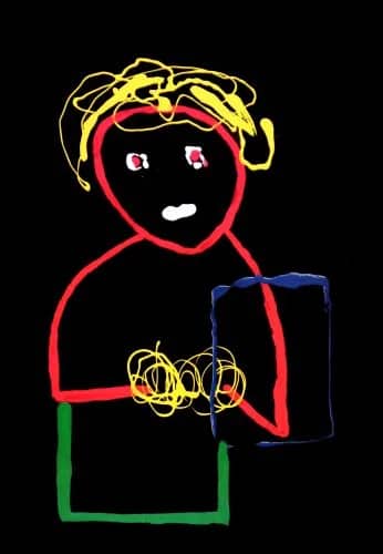 The mother —  Theos