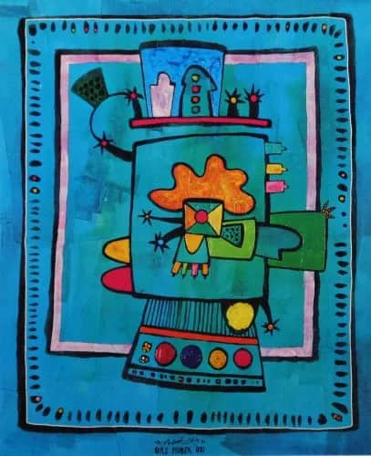 Builder-kachina —  Huber
