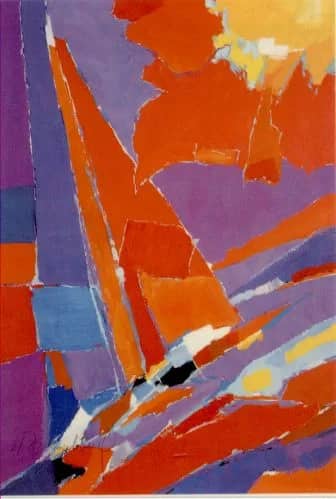 La voile rouge —  Rampelberg