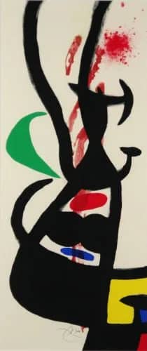 Chef des equipages — Joan Miro