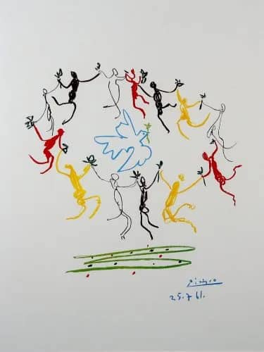 La ronde — Pablo Picasso