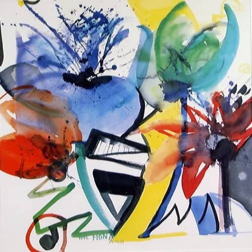 Flower dance —  Arnold