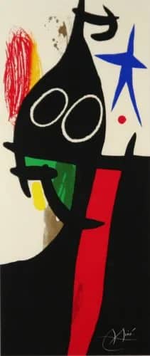 Le sarrazin — Joan Miro