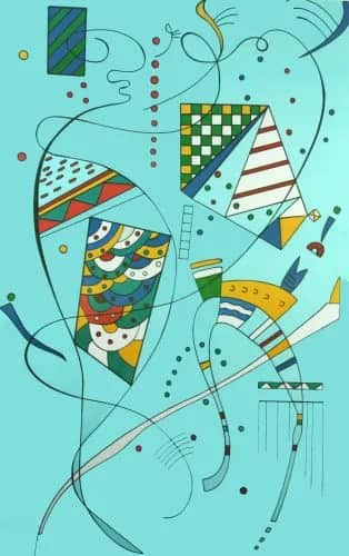La petite emouvant —  Kandinsky